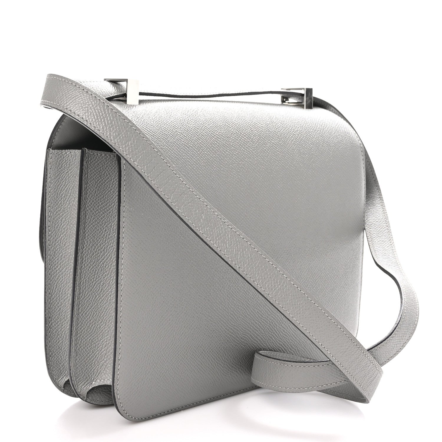 Hermes Epsom Constance 24 Gris Mouette 3 of 9