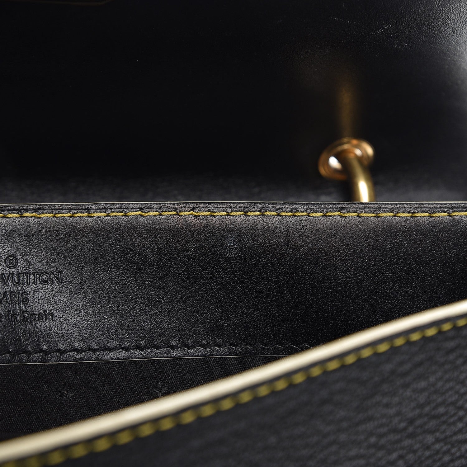 Louis Vuitton Suhali Le Talentueux Black 8 of 12