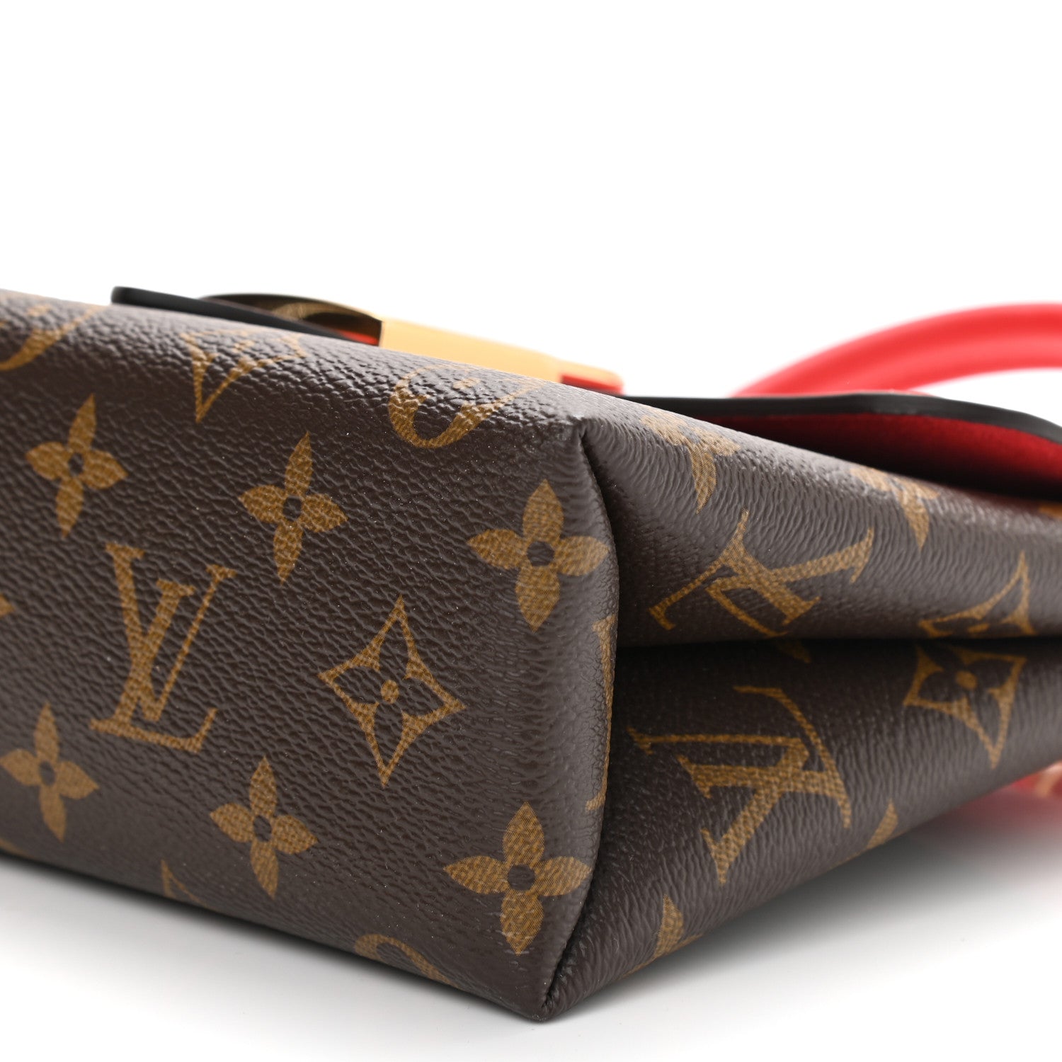 Louis Vuitton Monogram Locky BB Coquelicot 9 of 9