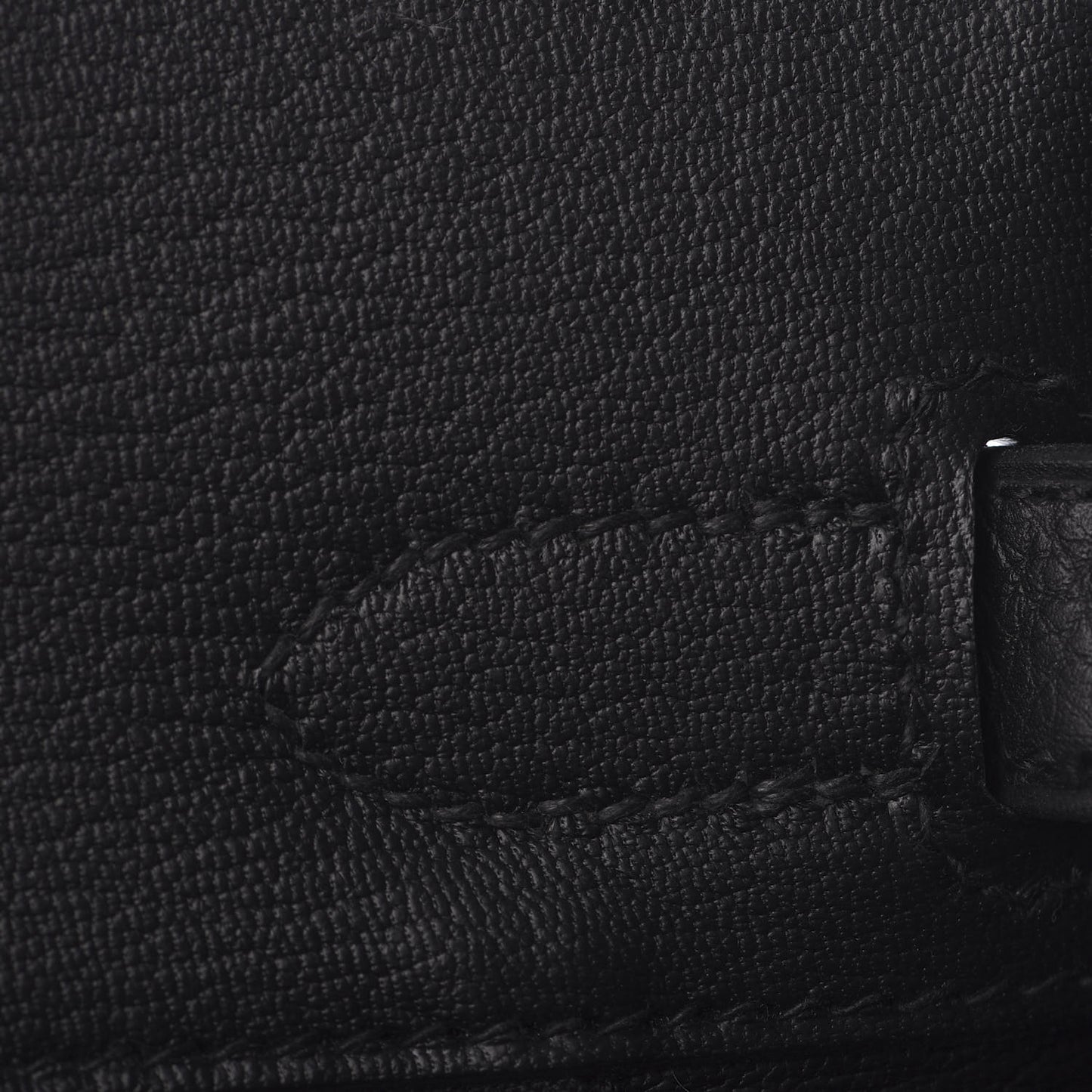 Togo Birkin 30 Black