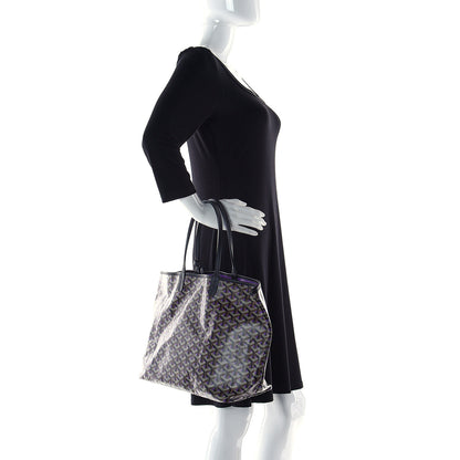 Goyard Goyardine Saint Louis Claire Voie PM Black Violet 2 of 10