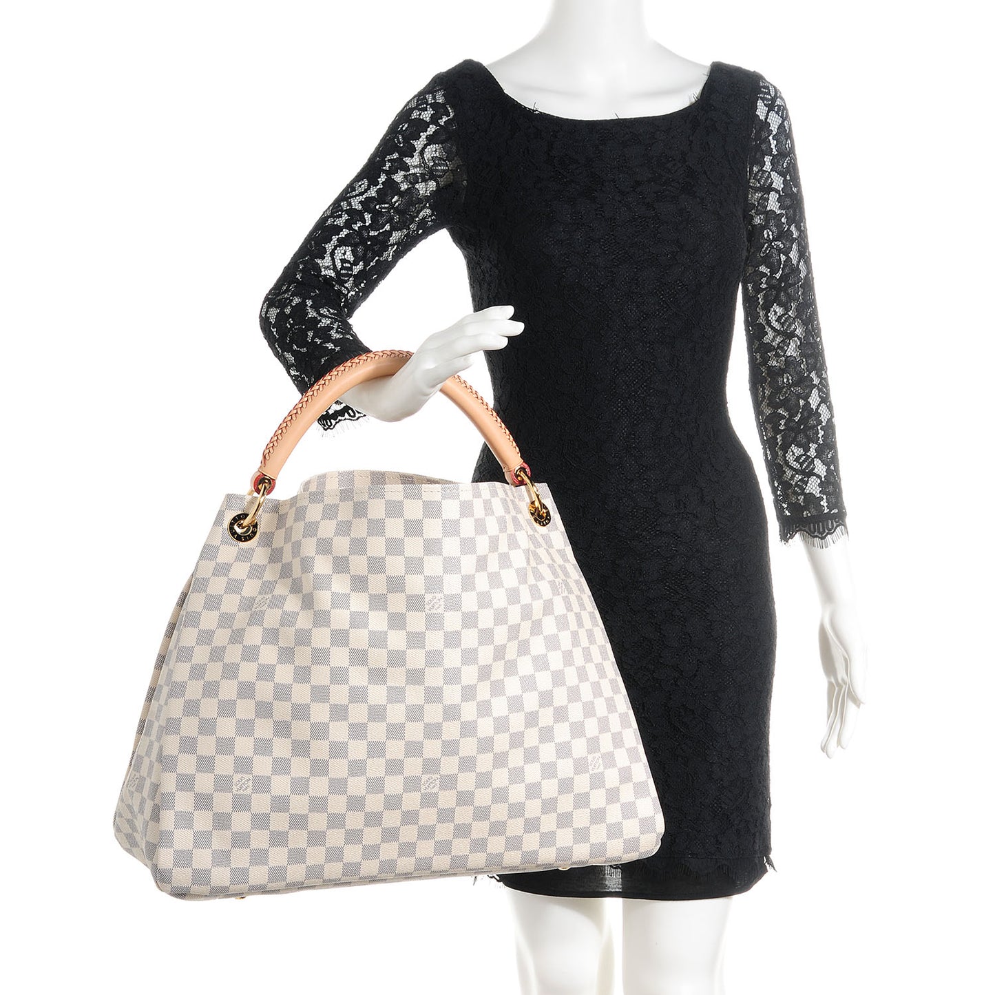 Damier Azur Artsy GM