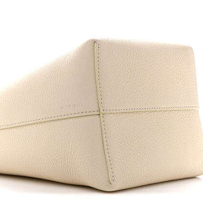 The Row Grained Calfskin Small N/S Hook Tote Ivory 8 of 10