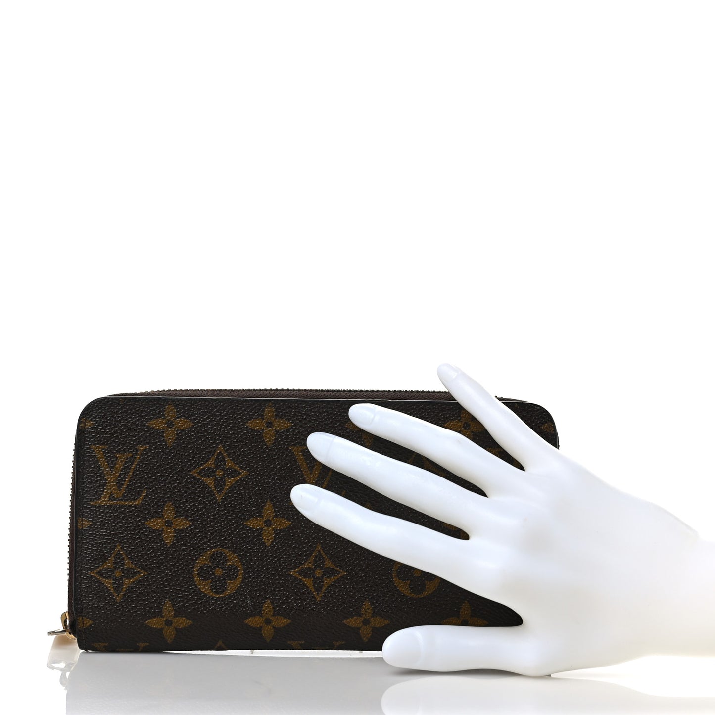 Monogram Zippy Wallet Fuchsia