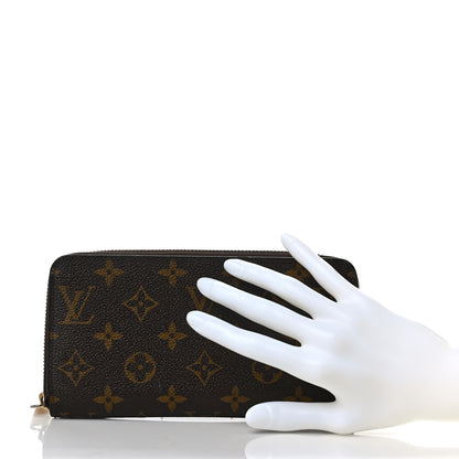 Louis Vuitton Monogram Zippy Wallet Fuchsia 2 of 9
