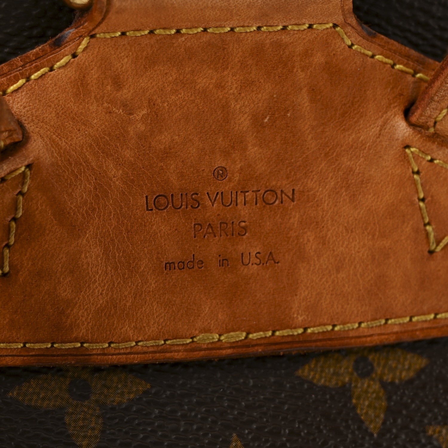 Louis Vuitton Monogram Montsouris MM Backpack 5 of 11