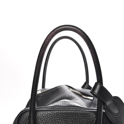 Hermes Taurillon Clemence Lindy 34 Black 13 of 15