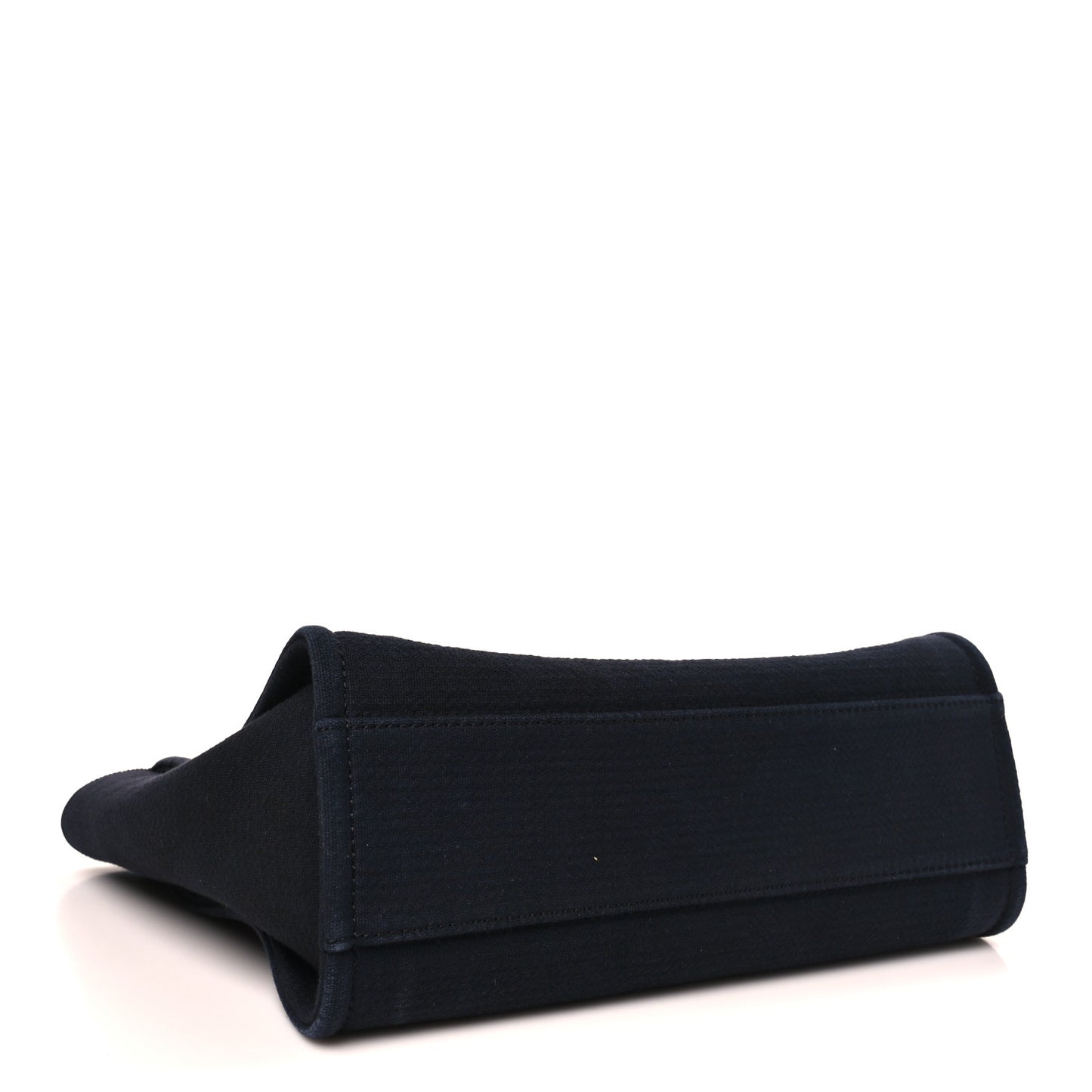 Mixed Fibers Small Deauville Tote Black