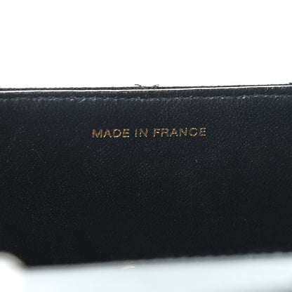 Chanel Caviar Flap Shoulder Bag Black 7 of 11