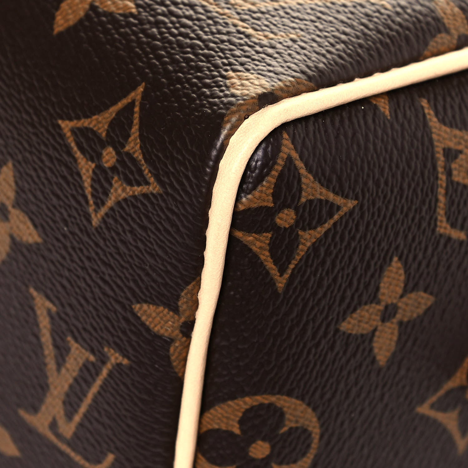 Louis Vuitton Monogram Speedy Bandouliere 20 Black 9 of 12