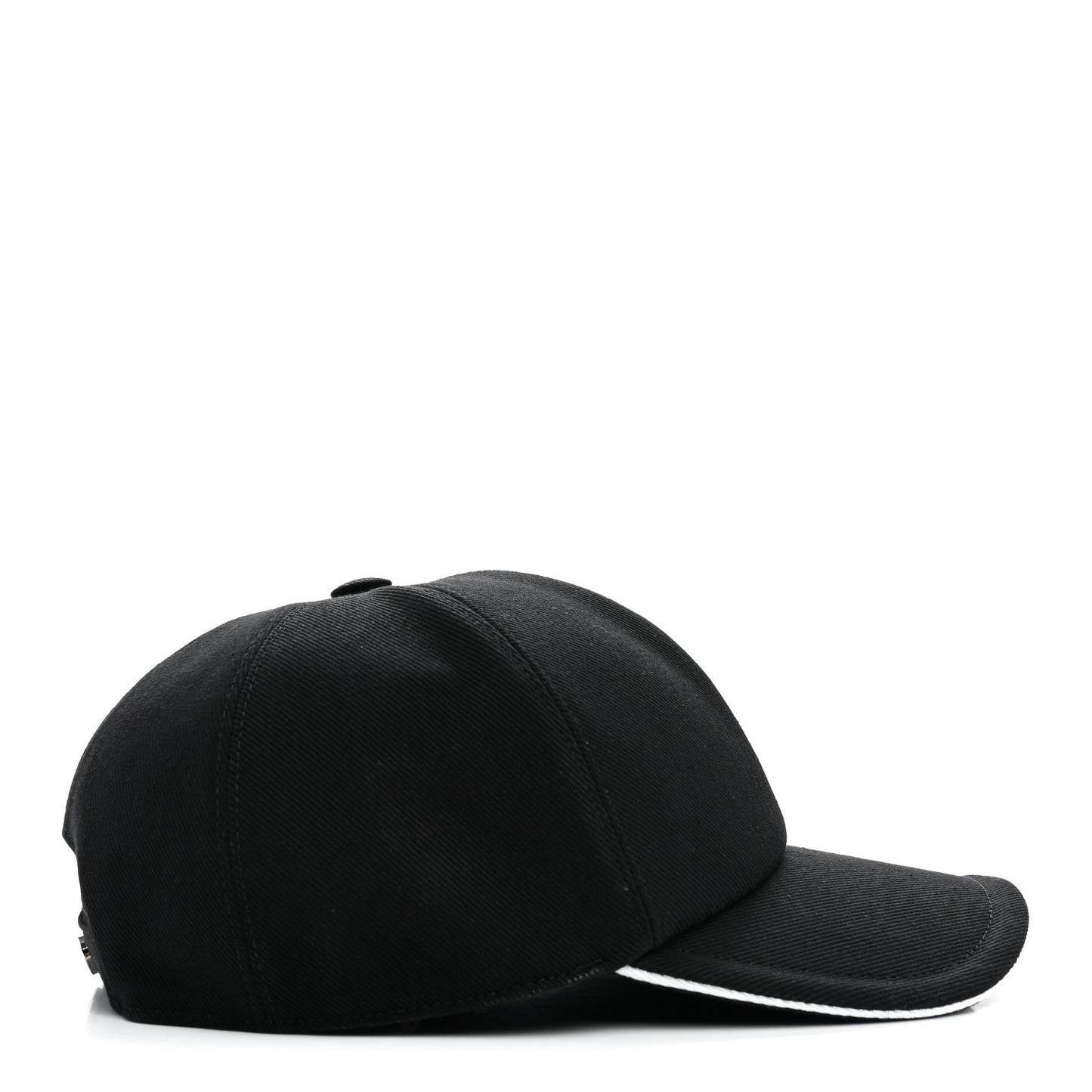 Cotton CC Cap Hat Black White