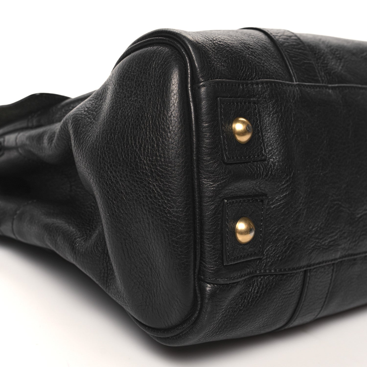 Mulberry Small Classic Grain Bayswater Black 8 of 9