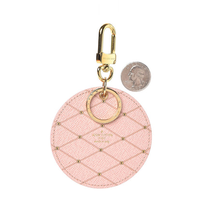 Louis Vuitton Damier Azur Summer Trunks Bag Charm Key Holder 2 of 4