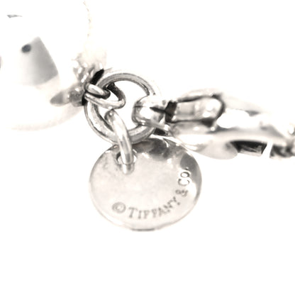 Tiffany Sterling Silver 10mm Hardwear Ball Bracelet 3 of 5