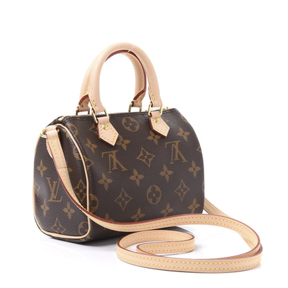 Louis Vuitton Monogram Nano Speedy 2 of 10