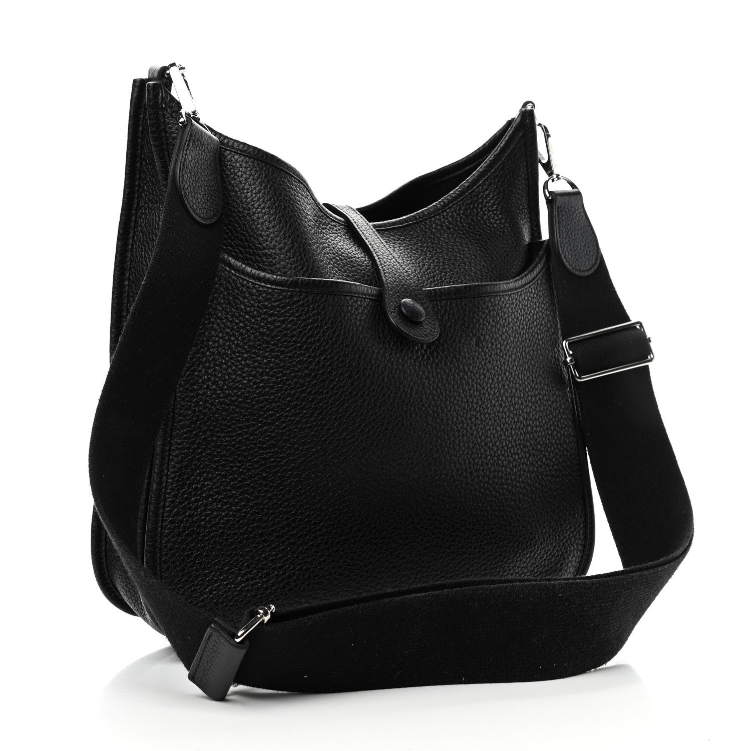 Hermes Taurillon Clemence Evelyne III PM Black 2 of 4
