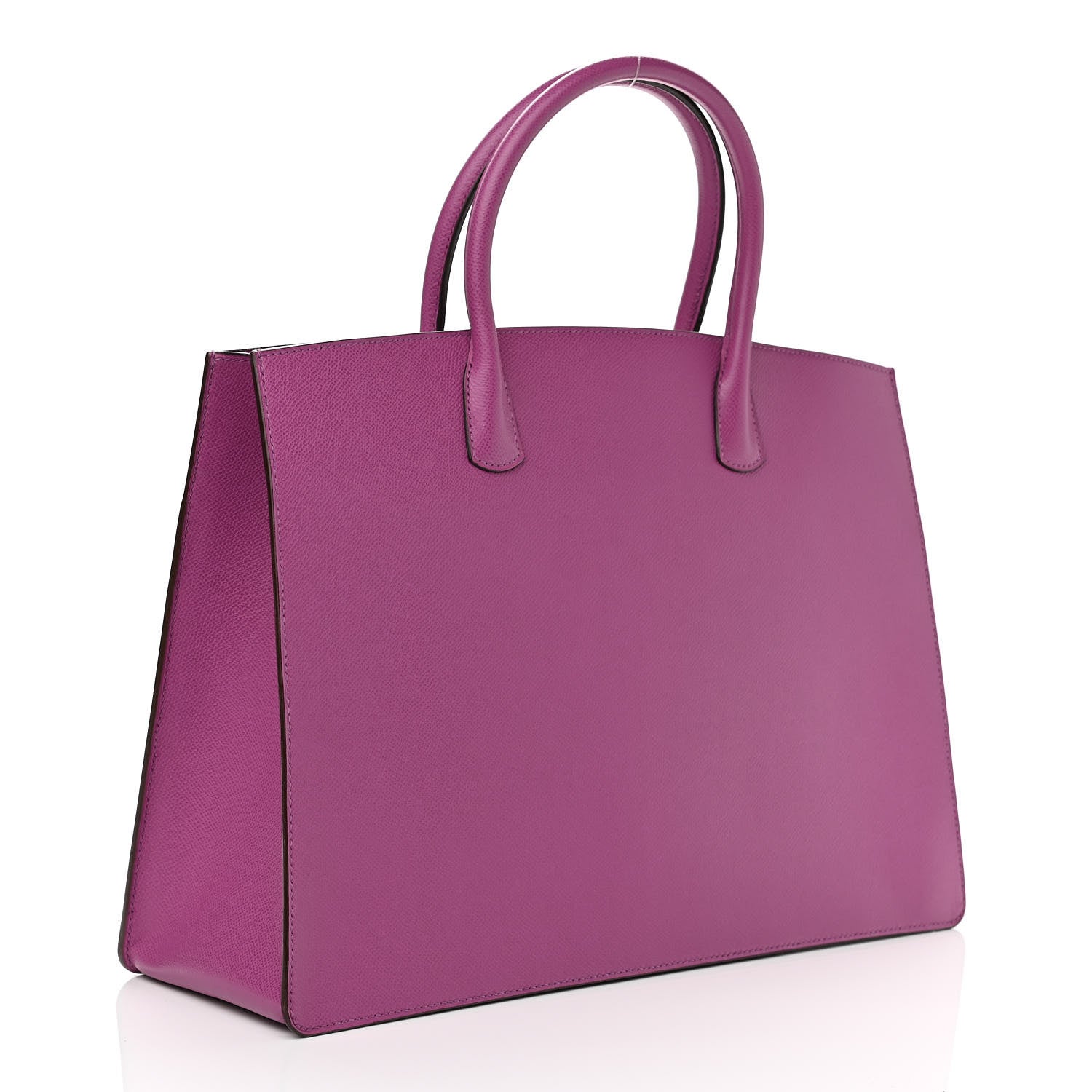 Hermes Epsom White Bus 40 Anemone 3 of 10