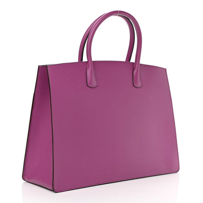 Hermes Epsom White Bus 40 Anemone 3 of 10