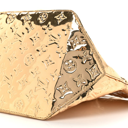 Louis Vuitton Monogram Miroir Bellevue GM Gold 8 of 20
