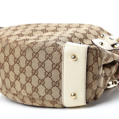 Gucci Monogram Small Pelham Shoulder Bag Off White 7 of 10