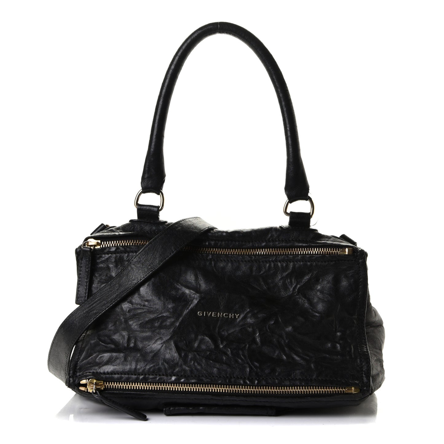 Tumbled Sheepskin Medium Pandora Black