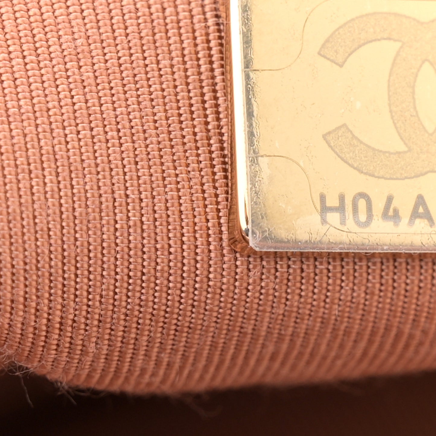 Lambskin Quilted Medium Chanel 19 Flap Brown