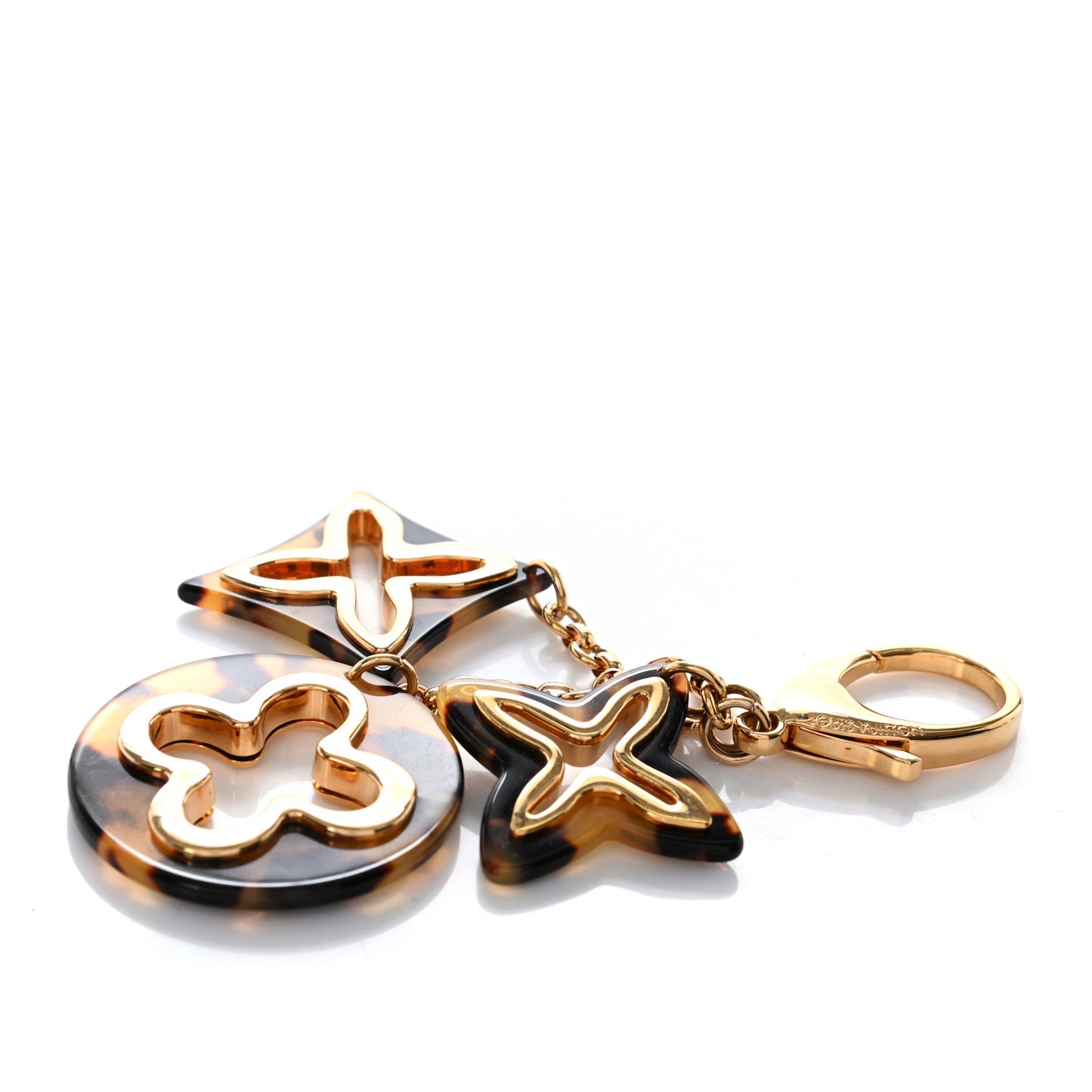 Insolence Bag Charm Ecaille