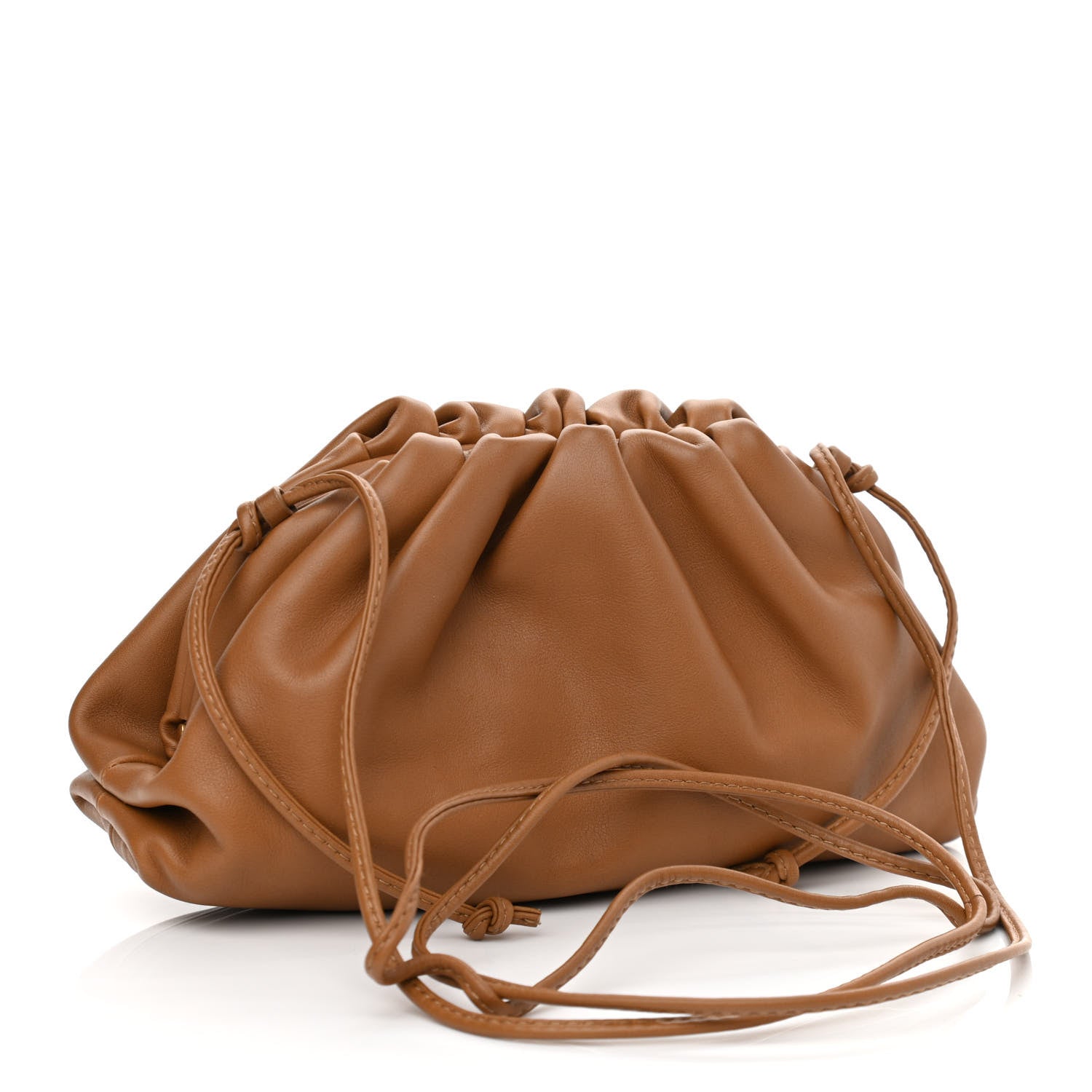 Bottega Veneta Butter Calfskin The Mini Pouch Cammello 3 of 10