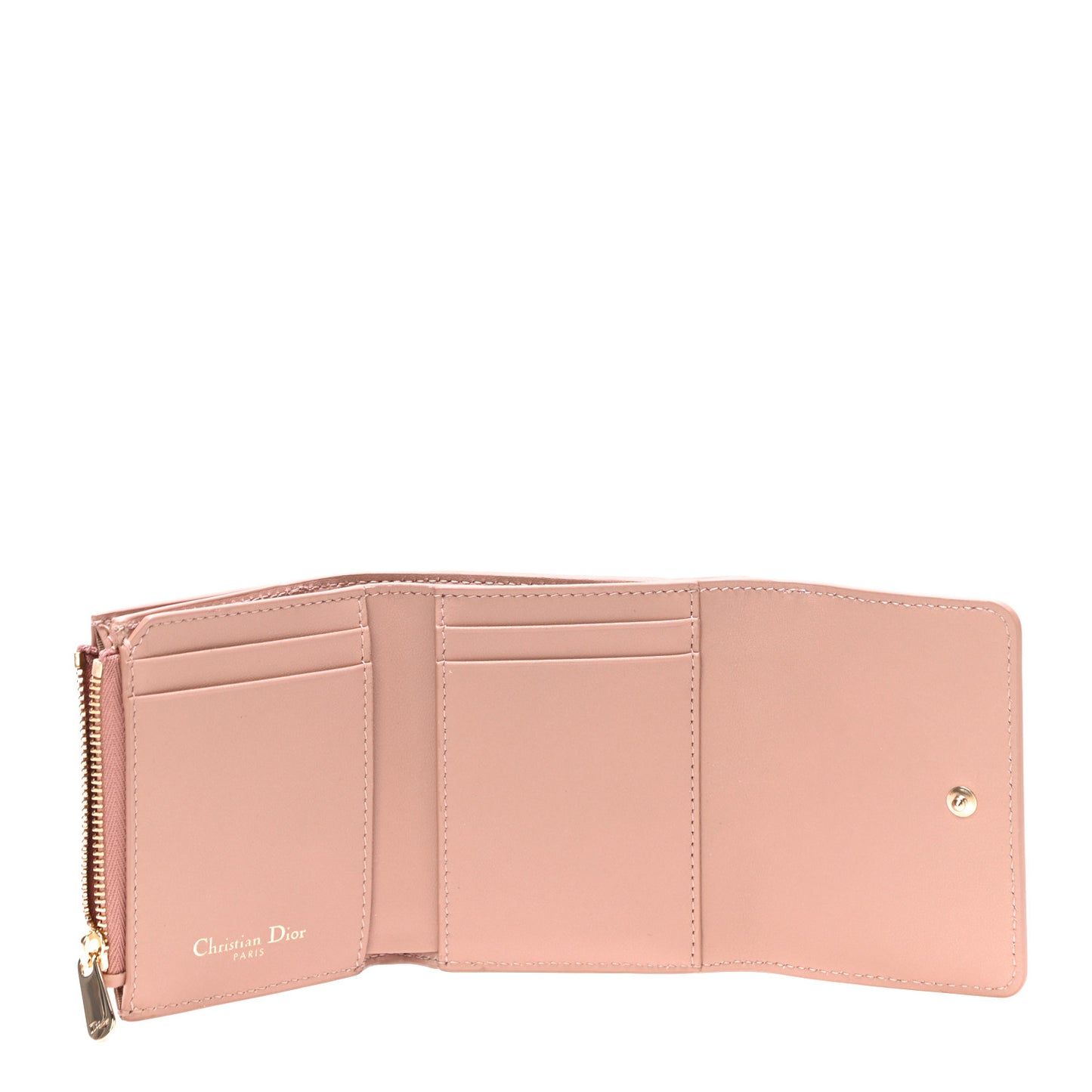 Calfskin 30 Montaigne Wallet Rose de Vent