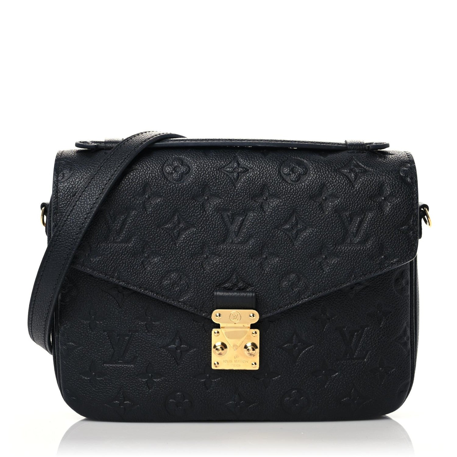 Louis Vuitton Empreinte Pochette Metis Black 1 of 17