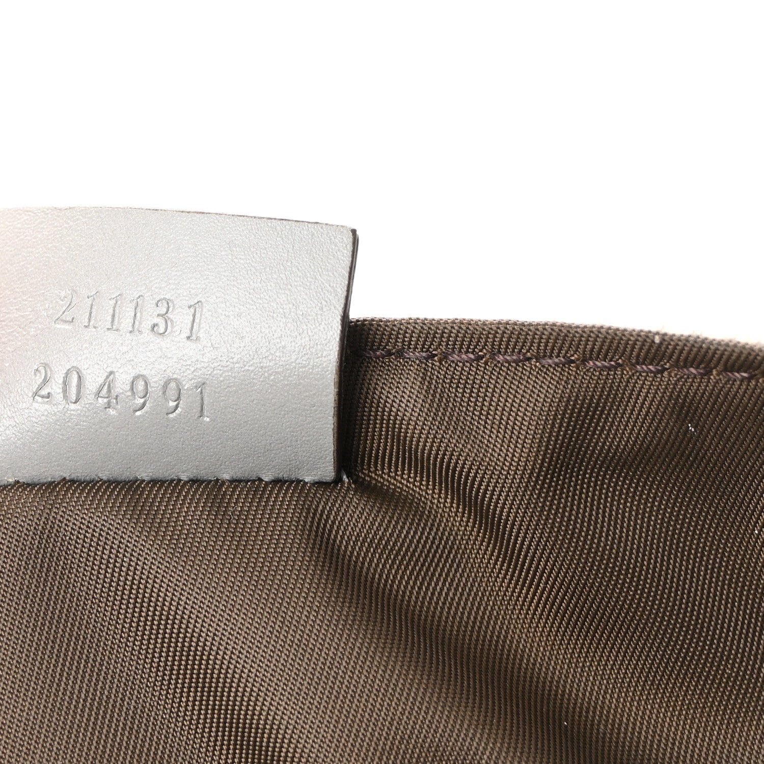 Gucci GG Supreme Monogram Messenger Diaper Bag Ecru Grigio 12 of 19