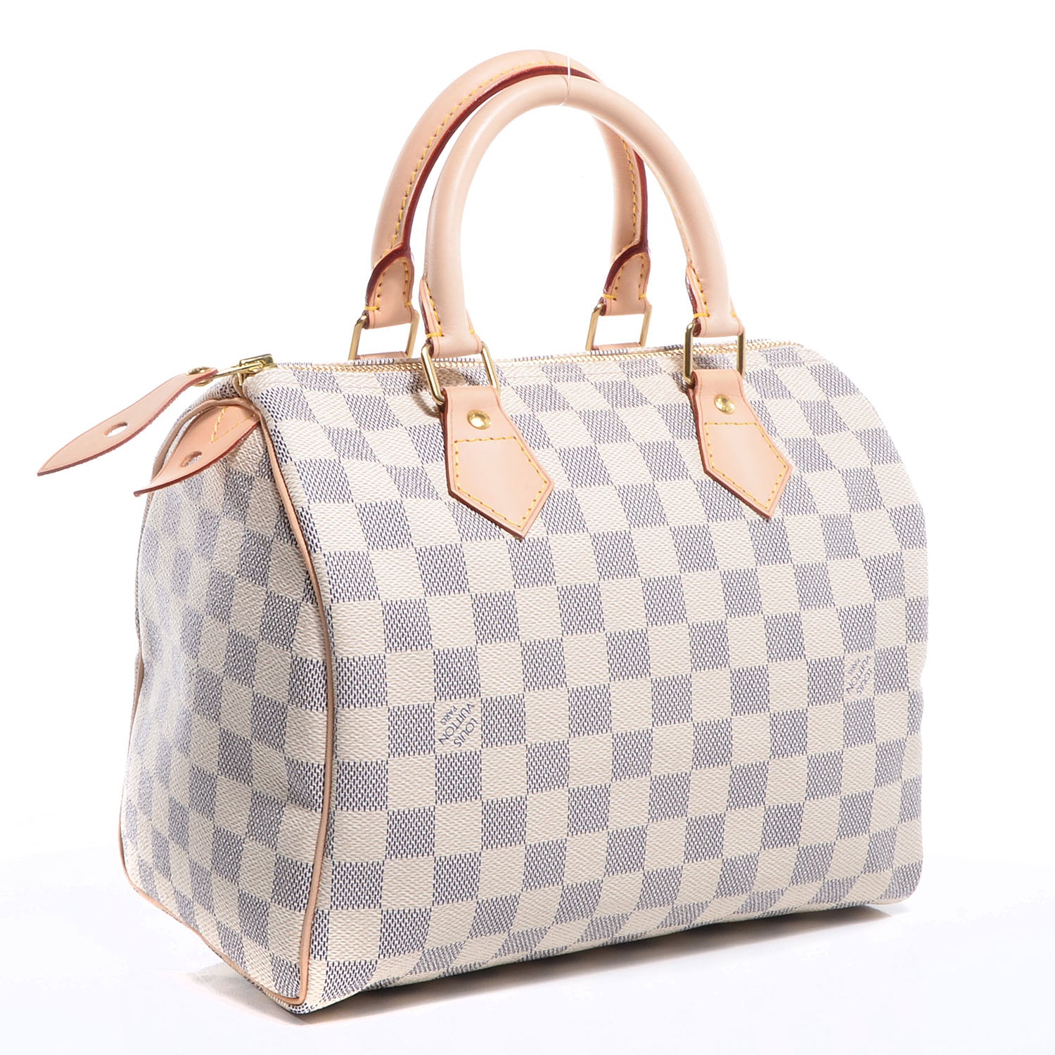 Louis Vuitton Damier Azur Speedy 25 3 of 8