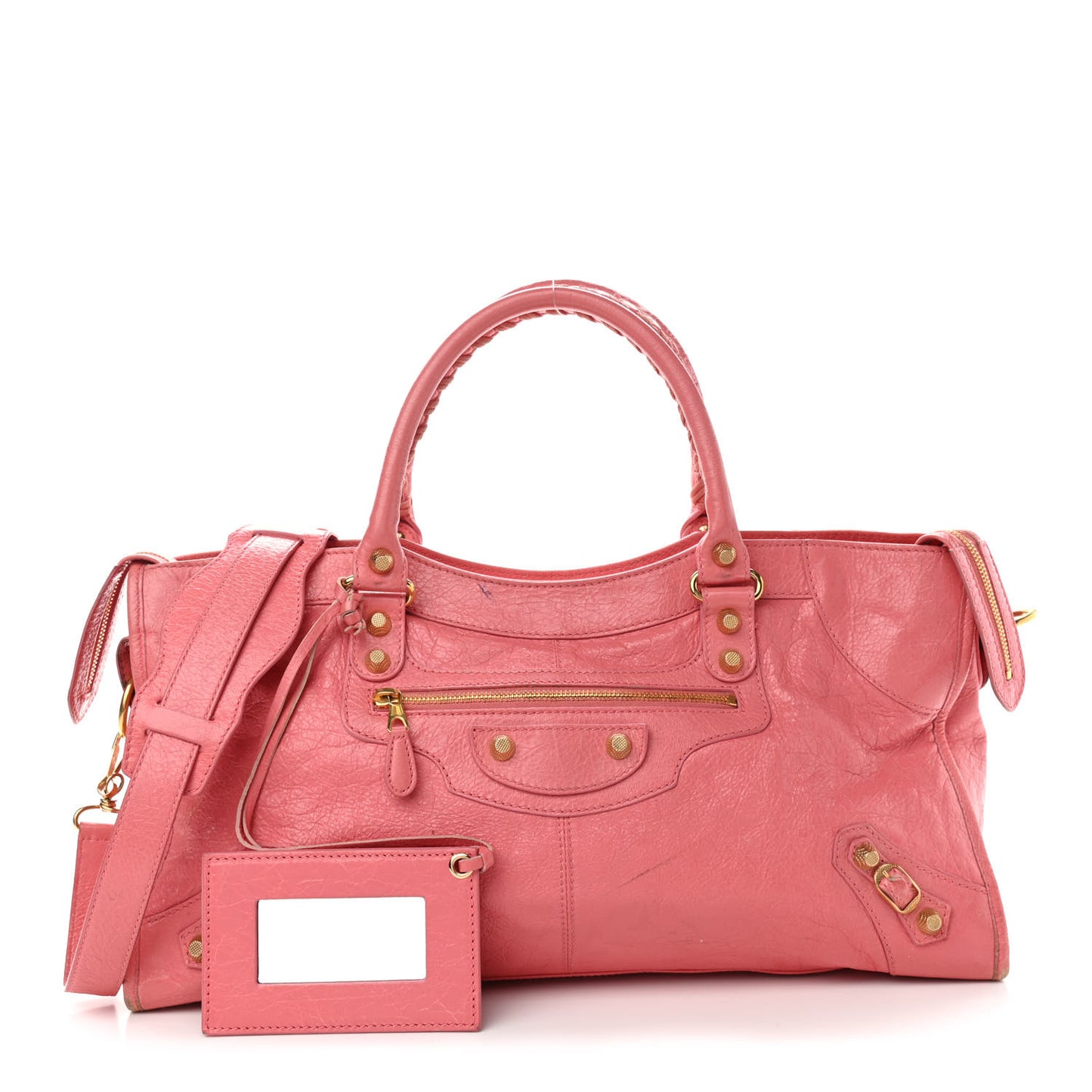 Agneau Giant 12 Gold Hardware Part Time Rose Jaipur