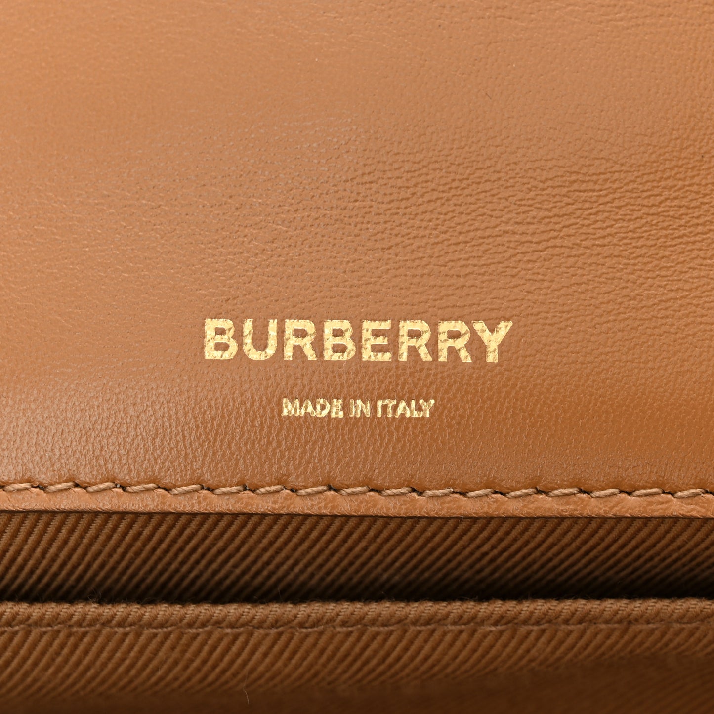 Lambskin Quilted Small Lola Bag Maple Brown