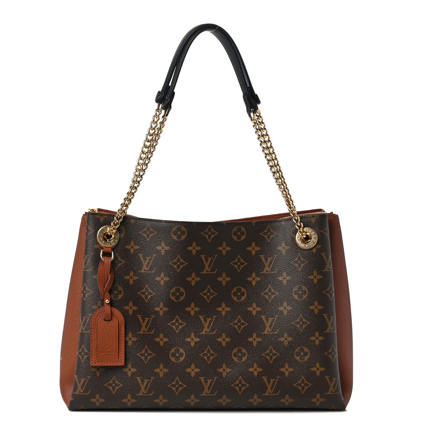 Louis Vuitton Monogram Surene MM Caramel 1 of 8