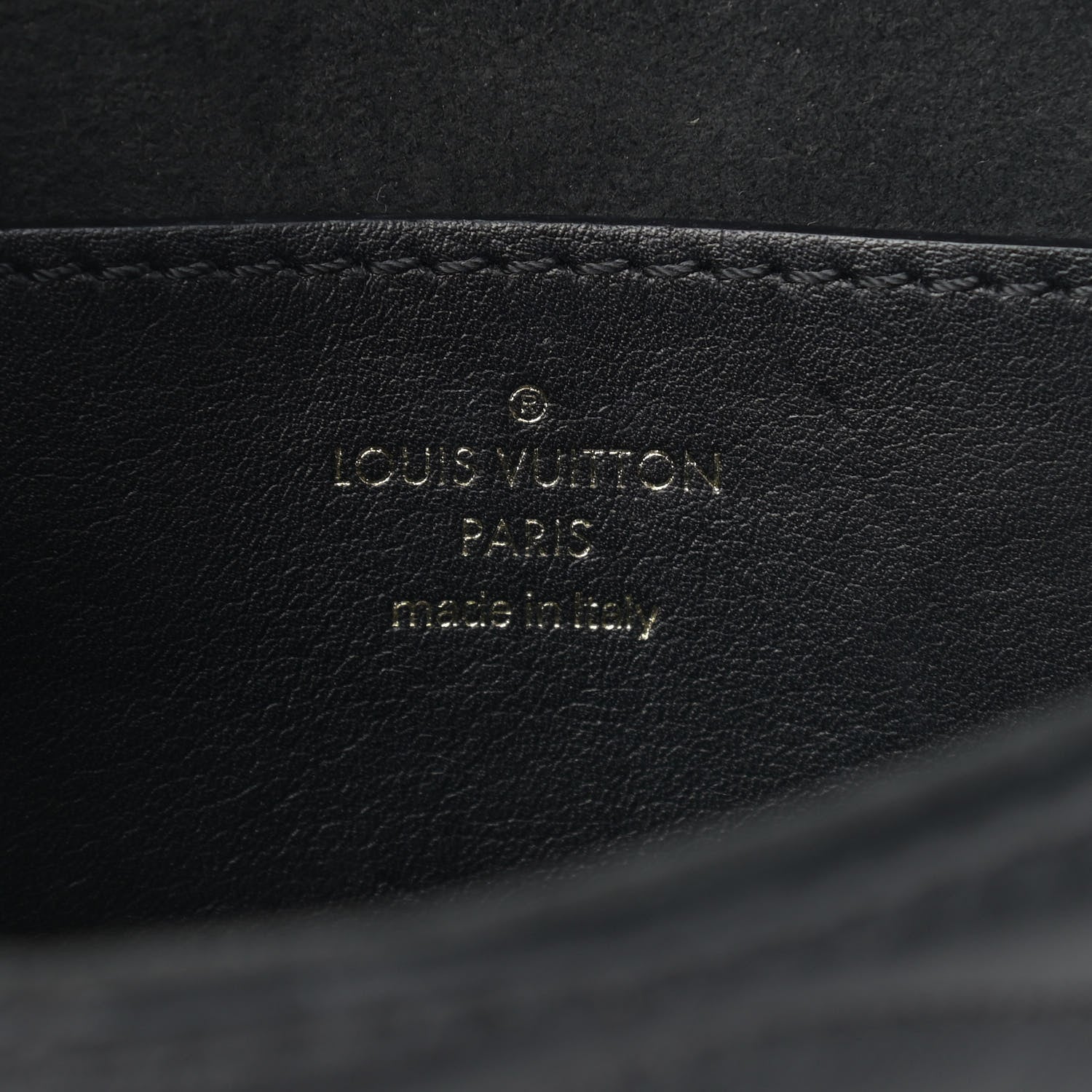 Louis Vuitton Calfskin New Wave Multi Pochette Black 7 of 13