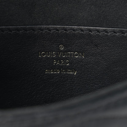 Louis Vuitton Calfskin New Wave Multi Pochette Black 7 of 13
