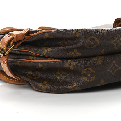 Louis Vuitton Monogram Saumur 30 7 of 10