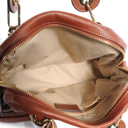Chloe Calfskin Medium Paraty Caramel 5 of 7