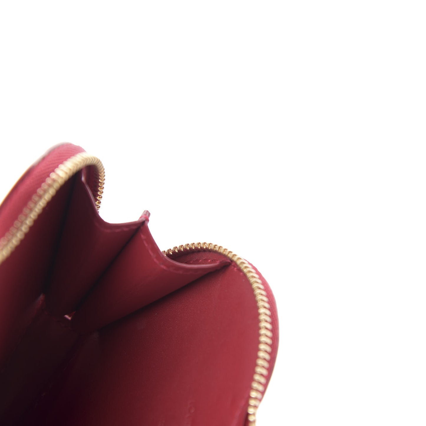 Vernis Coeur Heart Coin Purse Pomme D'Amour