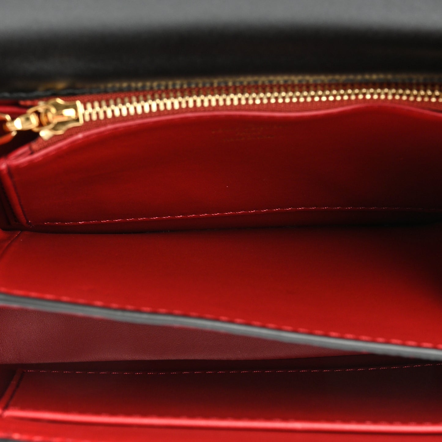 Calfskin Orsay MM Black