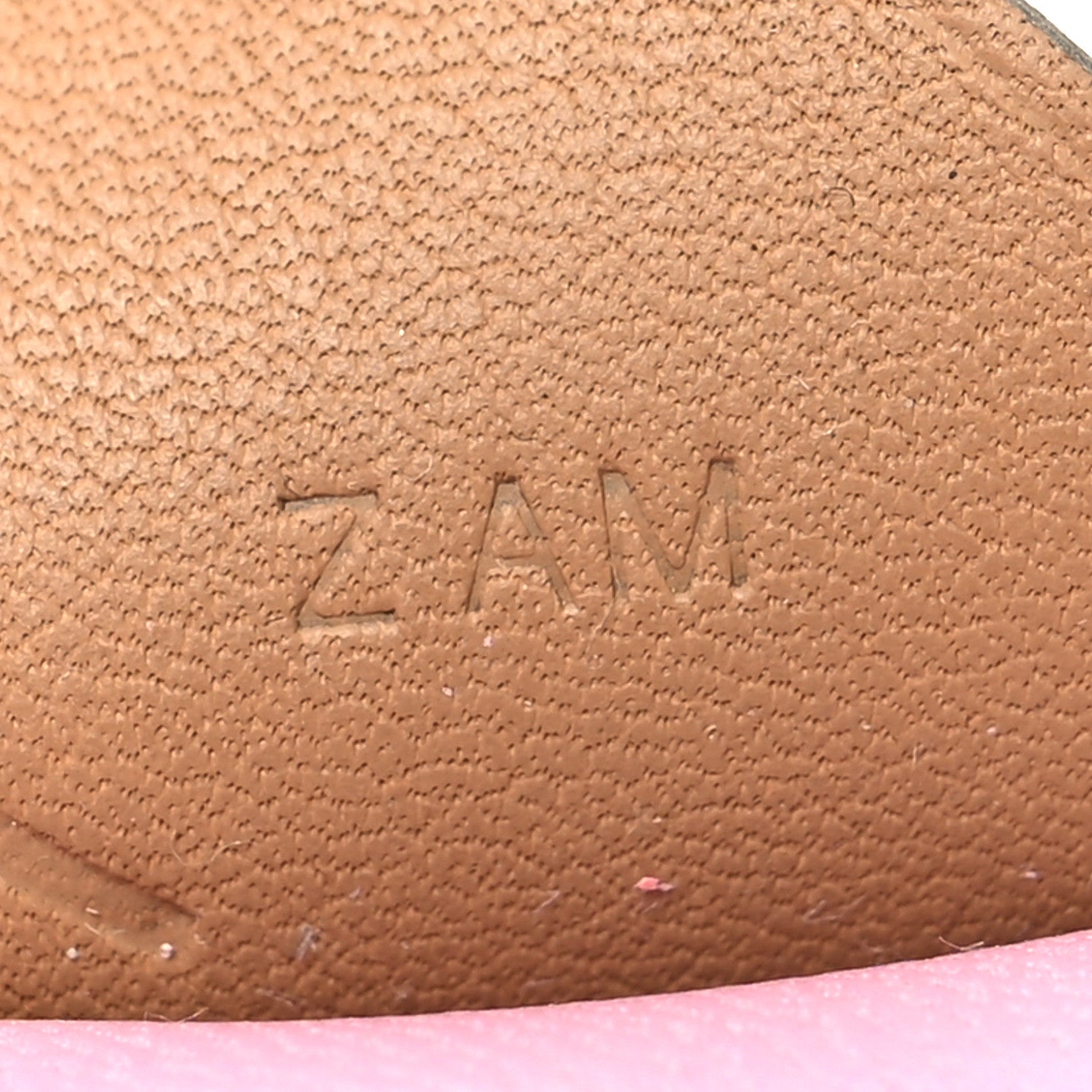 Hermes Milo Lambskin Grigri Rodeo Pegase Horse Bag Charm PM Mauve Sylvestre Craie Chai 4 of 5