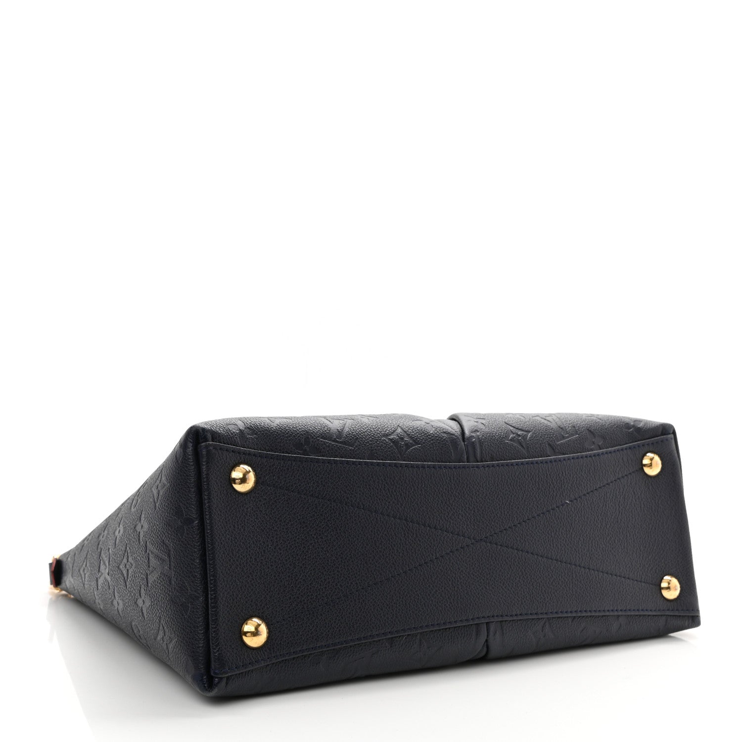 Louis Vuitton Empreinte V Tote MM Marine Rouge 4 of 10