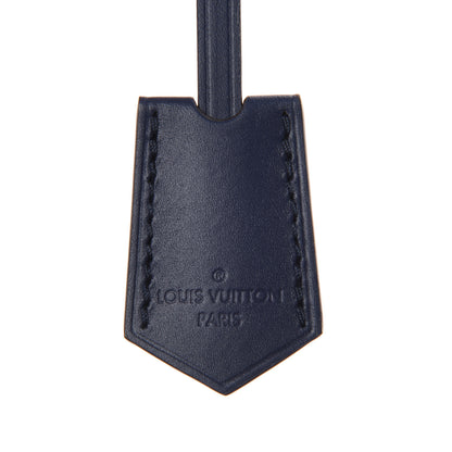 Louis Vuitton Calfskin Clochette Key Bell Holder Blue 3 of 3
