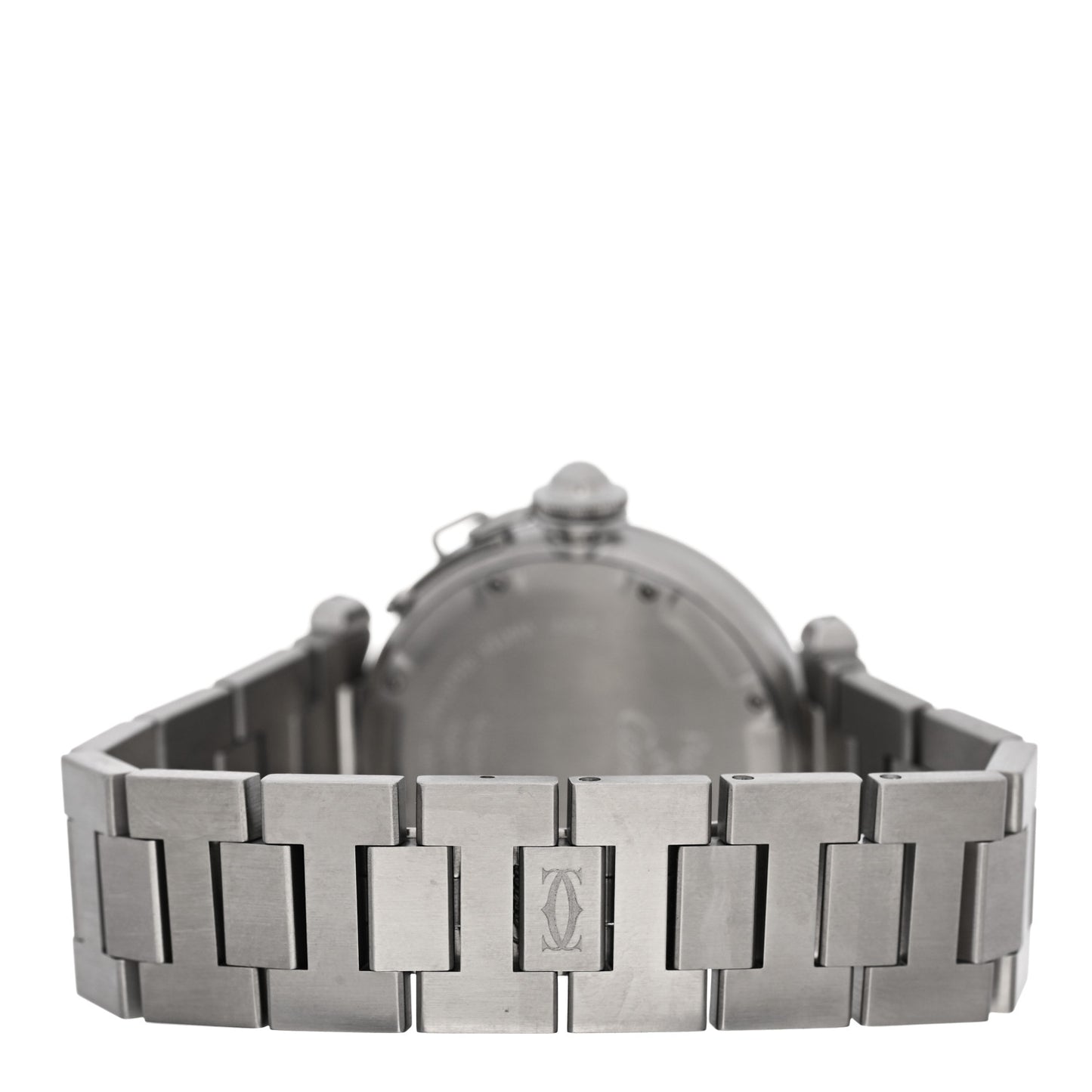 Stainless Steel 35mm Pasha GMT Automatic Watch