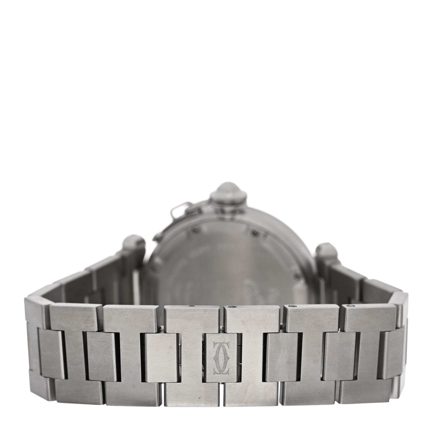 Cartier Stainless Steel 35mm Pasha GMT Automatic Watch 3 of 5