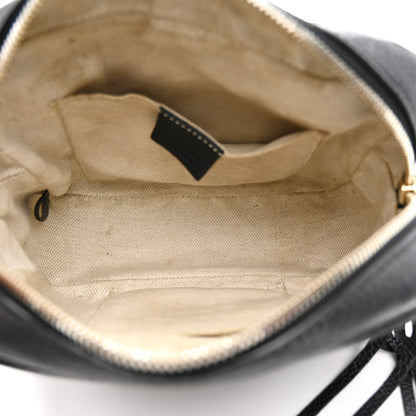 Gucci Pebbled Calfskin Small Soho Disco Bag Black 5 of 19