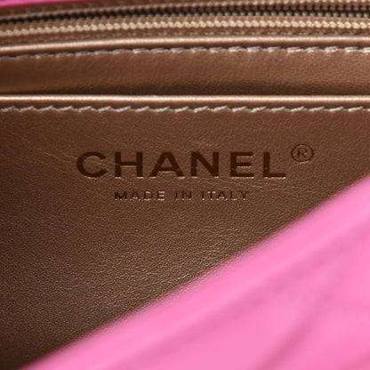 Chanel Lambskin Quilted Mini Pearl Crush Flap Pink 8 of 9