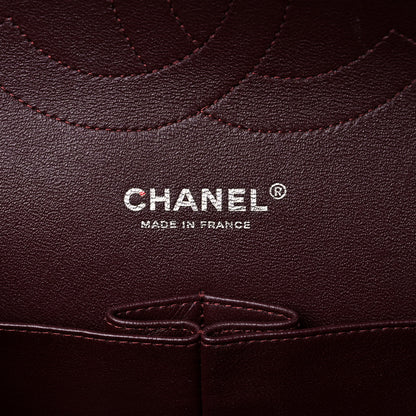Chanel Tweed Quilted Jumbo Double Flap Multicolor 6 of 15