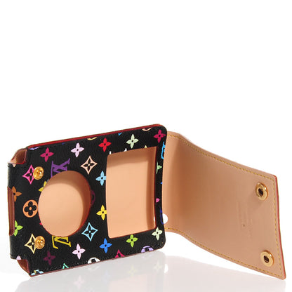 Louis Vuitton Monogram Multicolor Ipod Nano Case Black 5 of 7